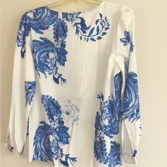 Women’s Sz. 2X Blouse (New) - Picture 2 of 3